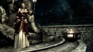 Skyrim (МОД) - Платье Эйльхарт из Ведьмака 2 - (UNP)