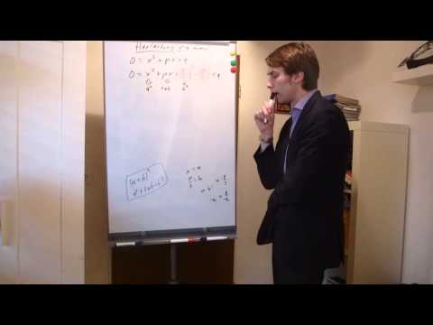 Herleitung p-q-Formel