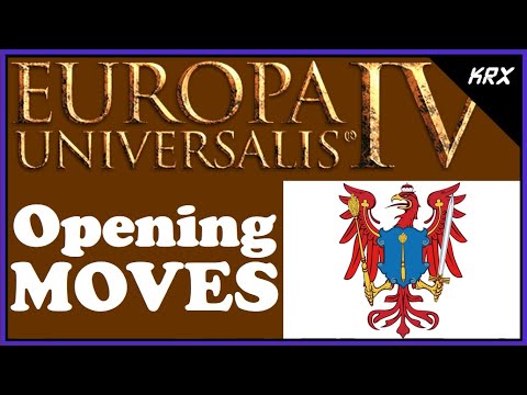 Brandenburg - Opening Moves & Walkthrough Discussion - Europa Universalis 4 - Prussia EU4