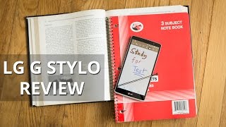 Video thumbnail for LG G Stylo Review by PhoneArena