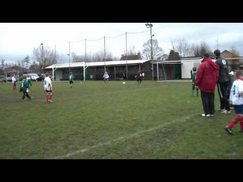U9 Rangers Opdorp - Moorsel  uitslag  7-11 datum 3-12-2011