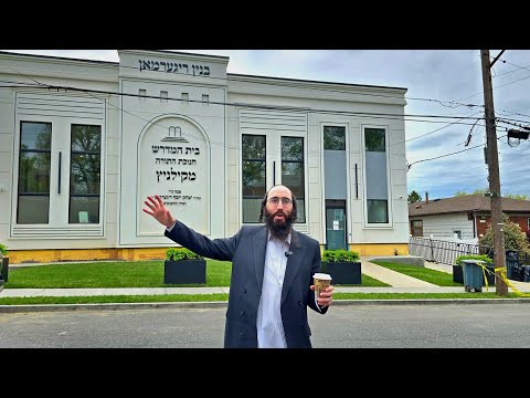 Touring Staten Island with Meir Mandell — seeing it all: new stores, shuls, mosdos, and major growth