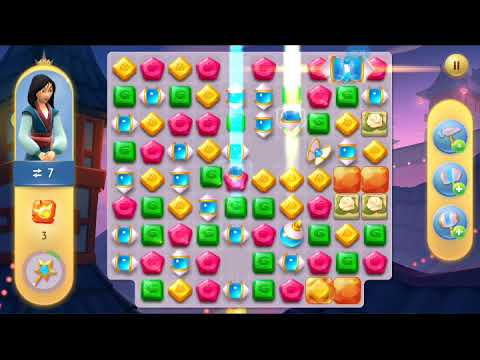 Disney Princess Majestic Quest Mulan #571 Level 487 Android Gameplay HD (Official Video)