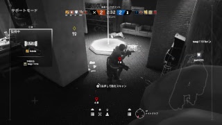 練習　レインボーシックス