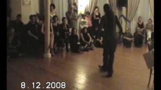 Roque Castellano improvisando Malambo en Zestoa (Spain)