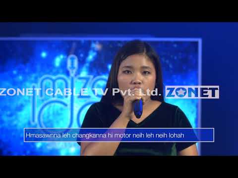 MIZO IDOL SEASON 6 : THIRD ROUND - LALDUHAWMI