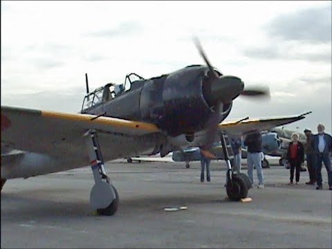 Flight Demo of Genuine Japanese Zero