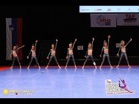 Go4Dance D-Stars @ World Championships Disco Dance 2015