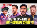 RR CHOKE Again Avesh S Last Over Miracle Jos Buttler 97 Vaibhav Debut IPL 2025