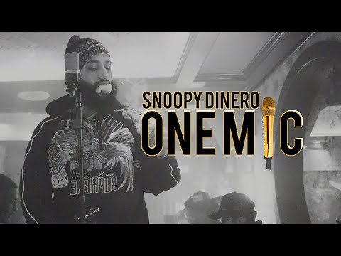 SNOOPY DINERO ONE MIC FREESTYLE