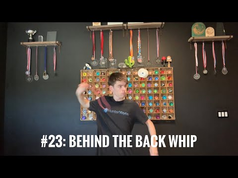 4A Offstring Yoyo Trick Tutorial #23: Behind the Back Whip