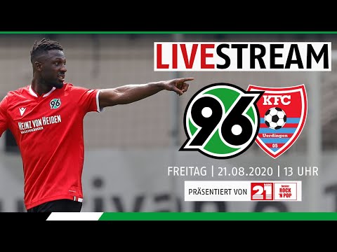 RE-LIVE: Hannover 96 gegen KFC Uerdingen | Testspiel der Sommervorbereitung 2020/21