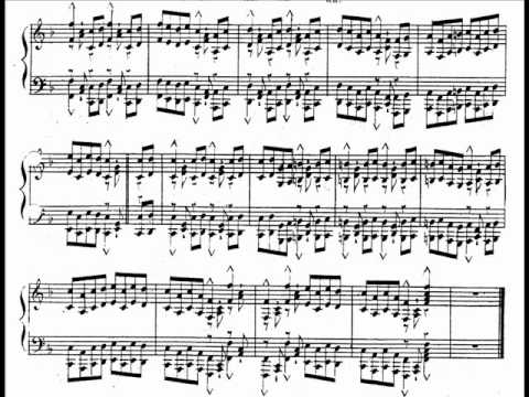 Alkan 12 Etudes in all Major Keys, Op.35 - No.5 - Allegro Barbaro