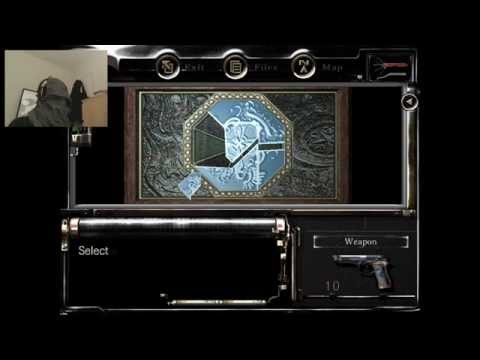 Solving The Jewelry Box Puzzle Blindfolded - First Attempt [Resident Evil: Remaster HD]