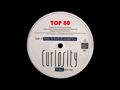 Curiosity Killed The Cat - Down To Earth (Extended Mix)