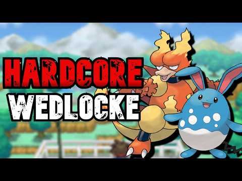 Pokémon Black 2 BUT My Pokémon Are MARRIED (Hardcore Wedlocke)