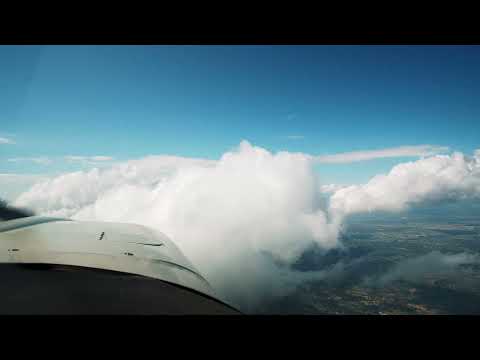 Flying the Mooney M20 around france in IFR