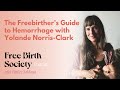 The Freebirther S Guide To Hemorrhage With Yolande Norris Clark