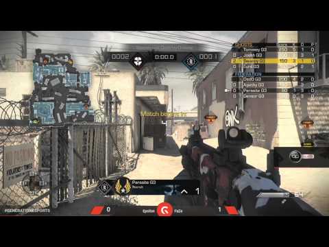 G3: Epsilon eSports vs Faze - Semi Final 2 (Call of Duty)