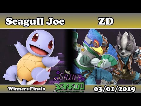 The Grind 66 Seagull Joe (Pokémon trainer) vs ZD (Falco, Wolf) Winners Finals
