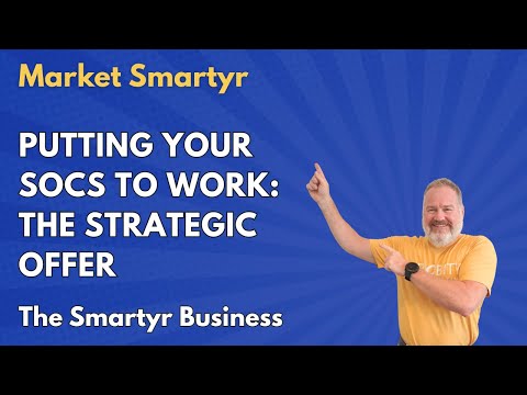  Putting Your SOCs to Work: The Strategic Offer