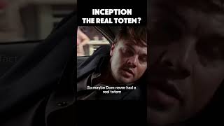 Inception’s Real Totem Was Never the Spinning Top 💍 #behindthescenes #christophernolan #inception