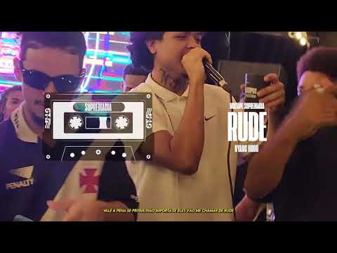 "Rude" - 6Ta Onda feat. Nyang Hood [Supremacia MixTape Vol.1]