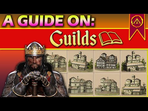Guilds Explained - Medieval 2 Total War