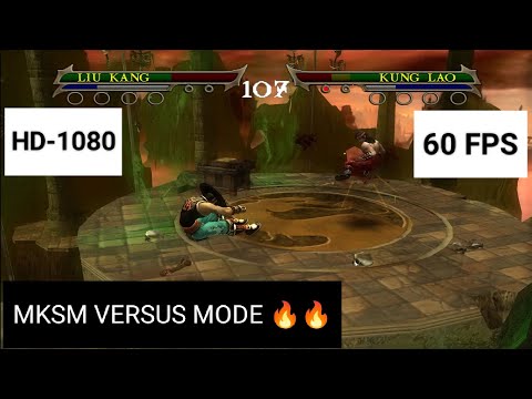 Mortal Kombat shaolin monks versus Mode !!!!