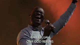 Israel Houghton ft Bj Putnam - Our God Reigns.Crossroads Church