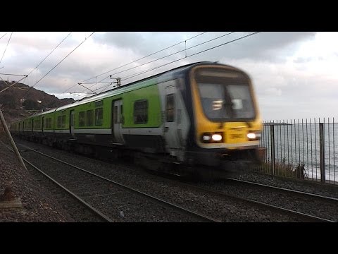 IE 29000 Class Commuter Train number 29410 - Killiney Station, Dublin