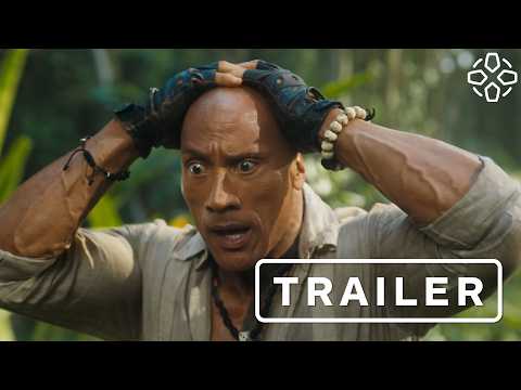 Jumanji: A nagy szökés (Dwayne Johnson, Jack Black) – előzetes #1