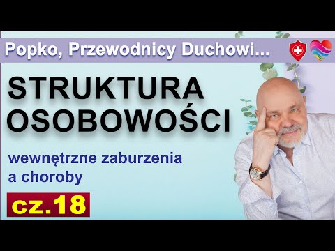 [POPKO TV – Zdrowie i Sukces] Struktura osobowości.  Psychika i umysł kreują energetyczne stany i mogą być przyczyną chorób.