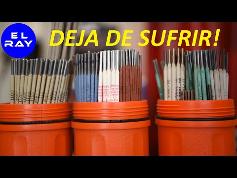 HOW TO CHOOSE THE CORRECT ELECTRODE FOR WELDING (Types of electrodes)