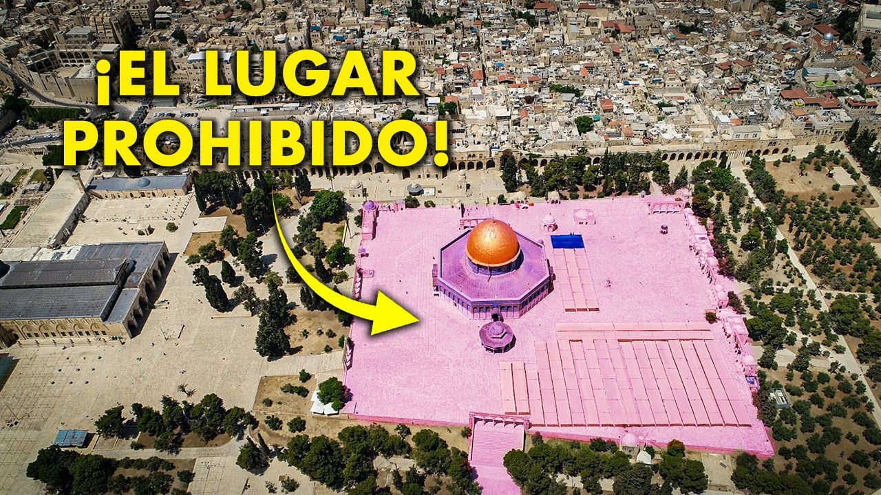 🔴 ¿Por qué los JUDÍOS tenían PROHIBIDO entrar A ESTE LUGAR en ISRAEL? ❌