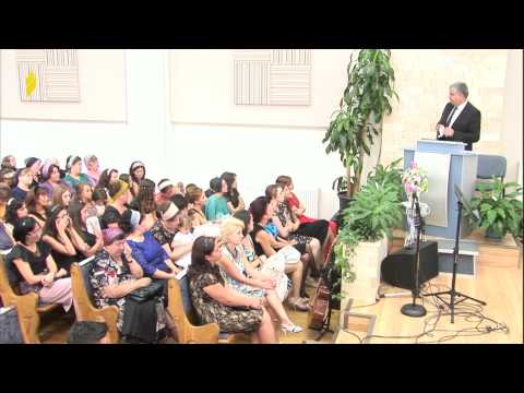 24 August 2014 - Relu Moldovanu: Drumul pe care să nu mergem niciodată (Geneza 1v 27-28, 3 v14)