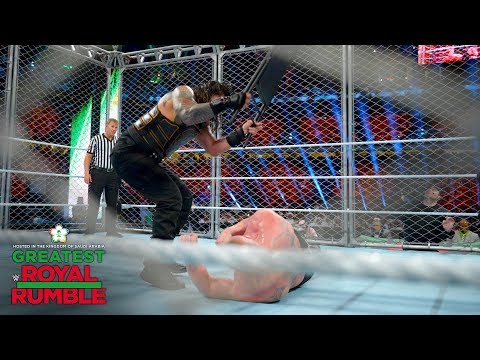 Roman Reigns Fails To Defeat Brock Lesnar For Third Time At Greatest Royal Rumble