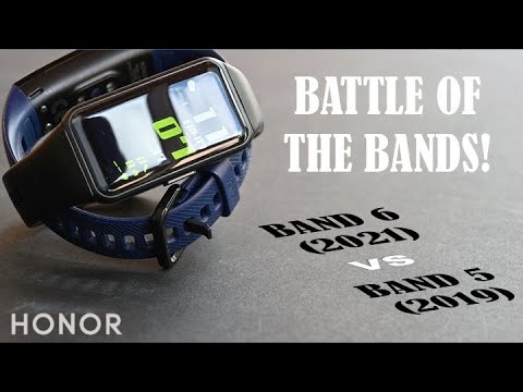 Band 6 VS Band 5 - Whats different?