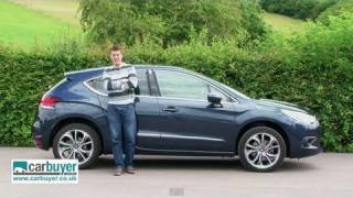 Citroen DS4 hatchback review - CarBuyer