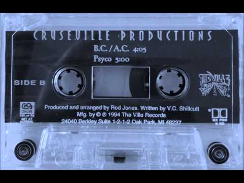 Cruseville Productions - Psyco (Screwed)