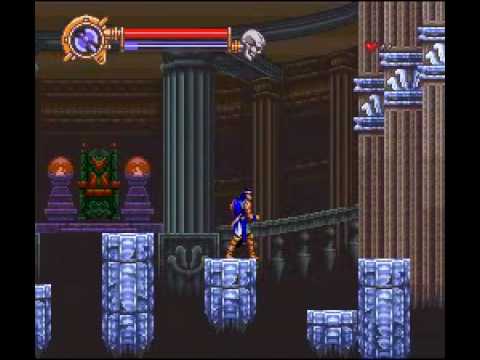 Castlevania Dracula X Final Boss Battle - SNES