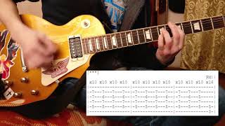 New Found Glory - Kiss me (Sixpence None the Richer cover with tab)