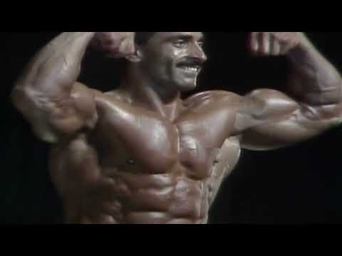 Samir Bannout Competing at the 1983 Mr. Olympia