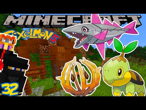 Pixelmon Survival Let's Play - Episode 32 (Pokémon in Minecraft)