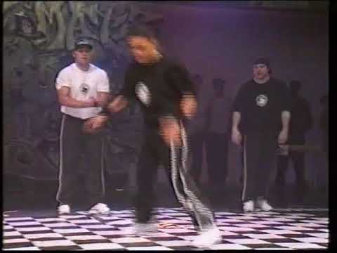 The Legendary B-Boy Lil Lep ( USA ) At Ultimate B-Boy Session II (1998)