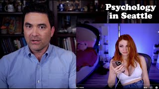 The abuse of Amouranth, part 2 - Therapist Reacts