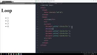 WEB2 JavaScript - 21.반복문