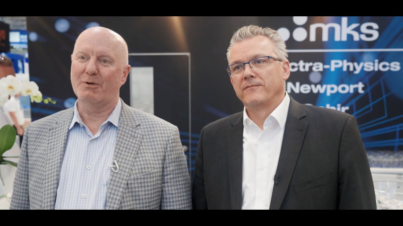Optics.org interview with John Williams and Markus Ruetering of MKS