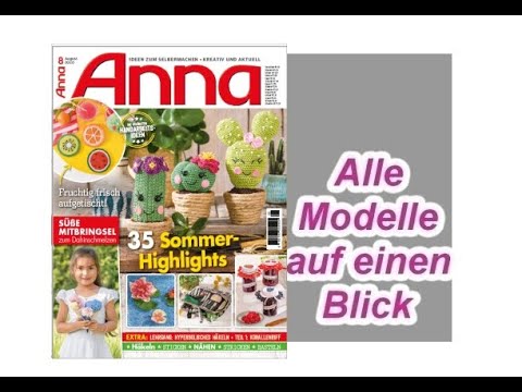 Anna 8/2020 - Blick ins Heft