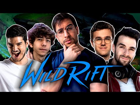 UNE ÉQUIPE LÉGENDAIRE ?! (ft.Skyyart, Shaunz, DrFeelgood, GobGG)